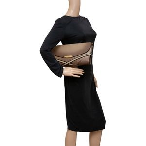 BURBERRY BRIDLE CROSSBODY CLUTCH